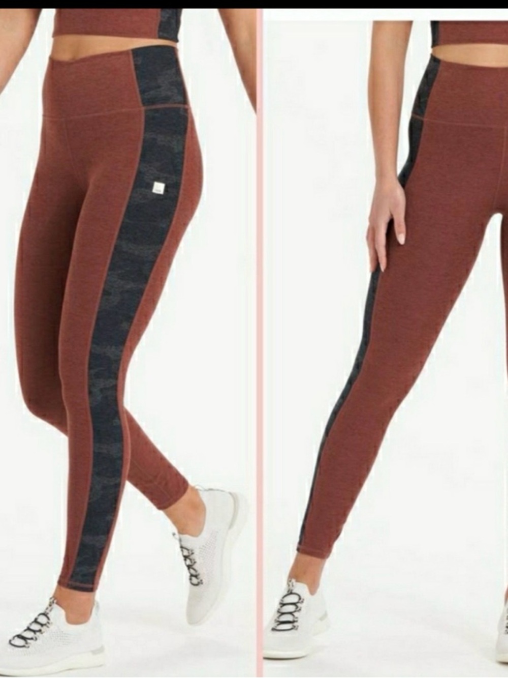 32. Vuori Aspire elevation rust Leggings